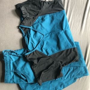 All heart blue scrubs